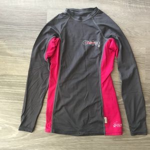 O’Neill rash guard, new without tags